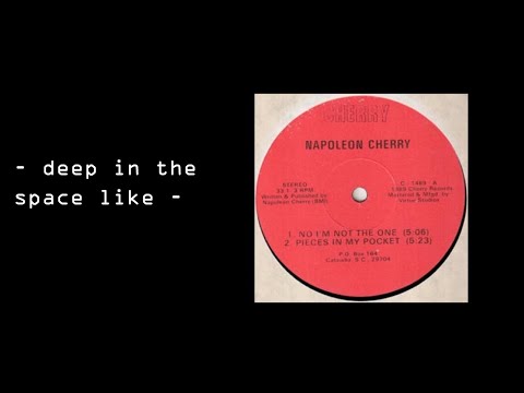 Napoleon Cherry - Dont Hide [US, 1989]