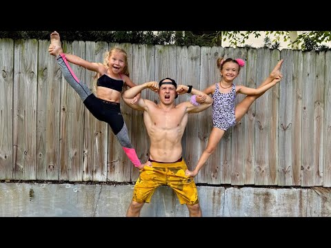 He Thought He Was Strong Until the Gymnast Girls Showed Up!
