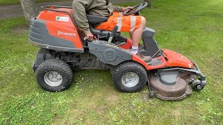 Husqvarna R422TAWD tractor cortac&eacute;sped | Imagen 4 - Agroline