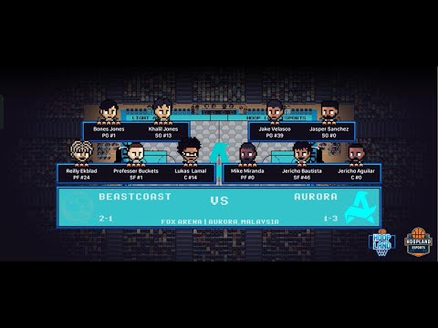 HLE S1 DAY 9: BeastCoast(2-1) vs Aurora(1-3)