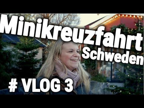 Minikreuzfahrt StenaLine #VLOG 3 Winter wonderland in Göteborg