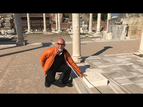 Peregrinación a Tierra Santa 28 Parte - La Tumba de San Juan - Basílica de San Juan en Efeso