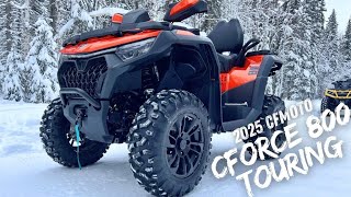 2025 CFMOTO Cforce 800 Touring, Things I Really Like About It!