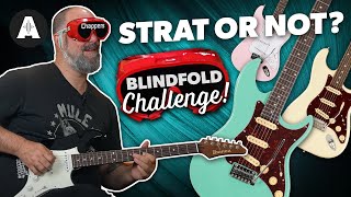 Can Chappers Hear the Real Fender Strat?! Blindfold Challenge!