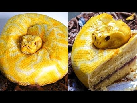 Cakes That Change Baking Into an Art Form Video