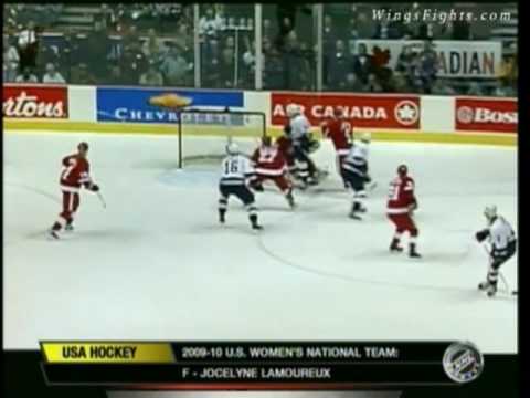 2002 Playoffs - Red Wings @ Canucks Game 4 (CBC)