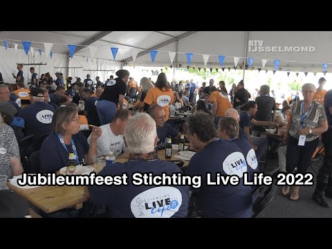 Jubileumfeest Stichting Live Life