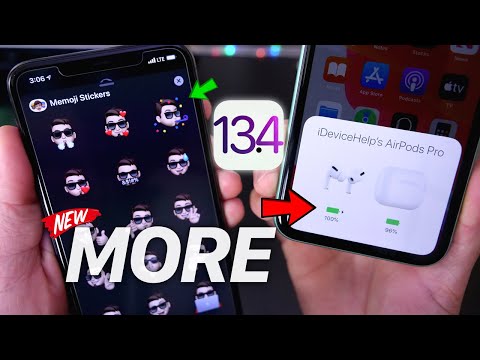 iOS 13.4 Beta 1 - MORE New Features & Changes