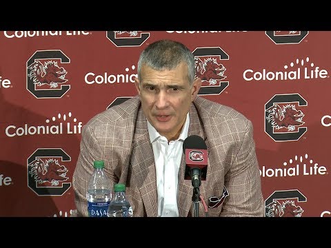 POST-GAME: Frank Martin on Limestone — 12/27/17