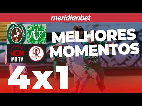 CONCÓRDIA 4 X 1 CHAPECOENSE - MELHORES MOMENTOS - SEMI FINAL - COPA MERIDIANBET SC 2024