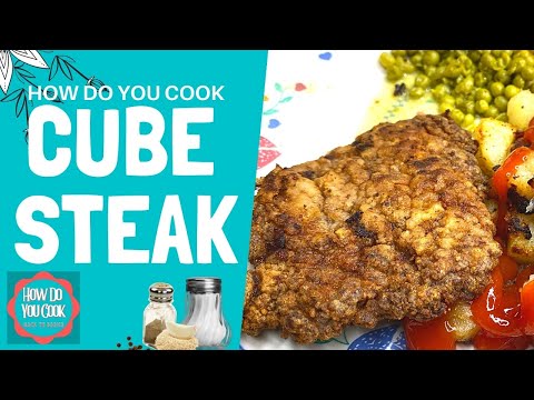 CUBE STEAK RECIPE - Step by Step Video