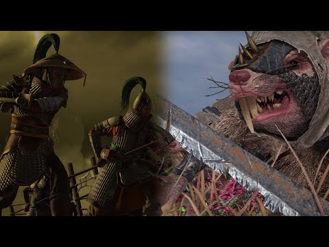 Grand Cathay VS Skaven Dynamic Battle Music | Total Warhammer III