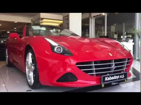 Kabadayı Otomotiv -  Ferrarı Calıfornia
