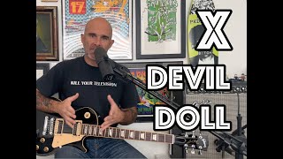 Devil Doll by X Guitar Lesson + Tutorial [WITH SOLO!]
