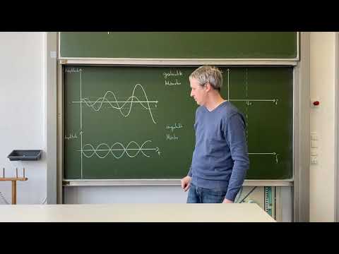 Physik - Erzwungene Schwingungen - Teil 2  (Phase und Phasenverschiebung)