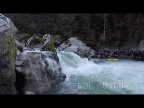 Quick video: Kayakers in Oetz! Ötztaler Ache