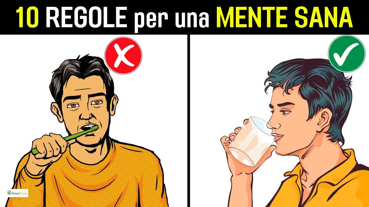 10 ABITUDINI per un CERVELLO SANO