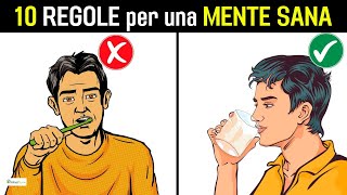10 ABITUDINI per un CERVELLO SANO