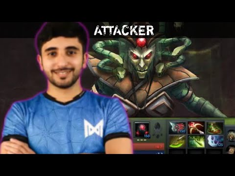 Brutal Split Shot  ATTACKER Medusa - Dota 2 Highlights [Watch & Learn]