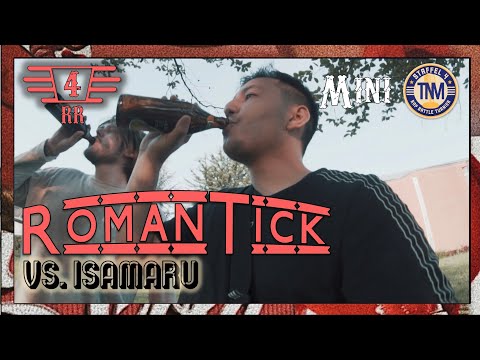 Romantick (ft. Norope) vs. Isamaru ║ 4TEL-FINALE RR (4/4) ║ MINI-TNM Rap Battle S4 ║