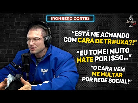 MUZY GETS ANGRY ABOUT CRITICISM AND SPEAKS THE REAL THING - IRONBERG PODCAST CUTS