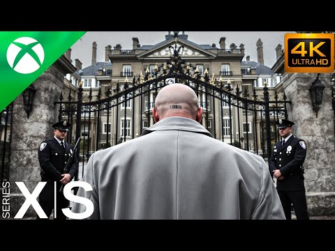 Sherlock Holmes in Hitman 3 | Detective Mansion Assassination - Ultra Graphics [4K 60FPS] Xbox X