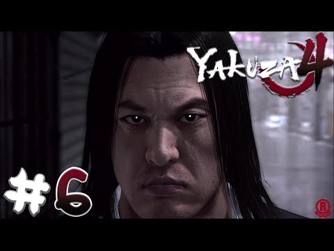 Yakuza 4 HD Remaster (PS4 PRO) Gameplay Walkthrough Part 6 - (Taiga Saejima) Chapter 1: To The Truth
