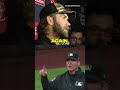 Bryce Harper on Angel Hernandez check swing call ? #shorts