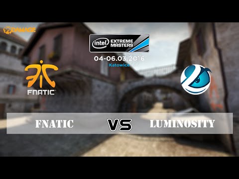 fnatic vs. Luminosity | Gruppe A, IEM Katowice 2016 | de_inferno