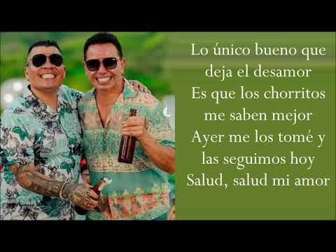 BESITOS POR BOTELLAS (Letra) JHONNY RIVERA ft ALZATE