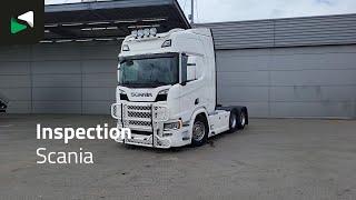 Scania R580 R 6X2 Full-Air Retarder Liftachse Leather Navi LED truck tractor for sale - Image 4 | Autoline AU Scania R580 R 6X2 Full-Air Retarder Liftachse Leather Navi LED truck tractor | Image 4 - Autoline