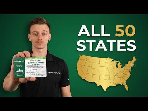Food Handler Card Requirements by State | All 50 States