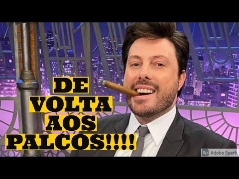 Danilo Gentili fala sobre o seu retorno ao Stand-up! De volta as raízes!