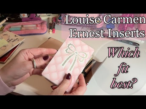 The Best Notebook Inserts for My Louise Carmen Ernest | Fountain Pen Friendly + Fit Test