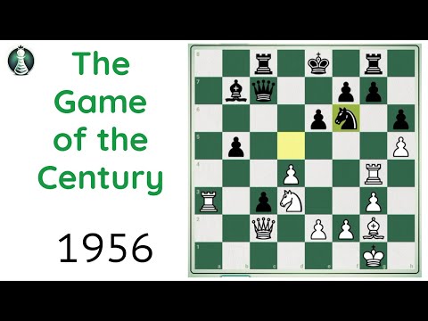 The Game of the Century: Bobby Fischer's Immortal Chess Masterpiece (1956) | Prodigy Pawn