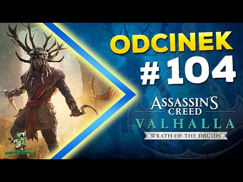 Assassin's Creed Valhalla PL #104 Polowanie na członków kultu Dzieci Danu