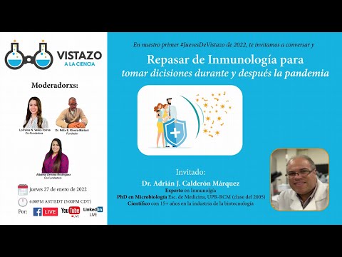 Repasar de Inmunología para Tomar Decisiones durante y después de la Pandemia