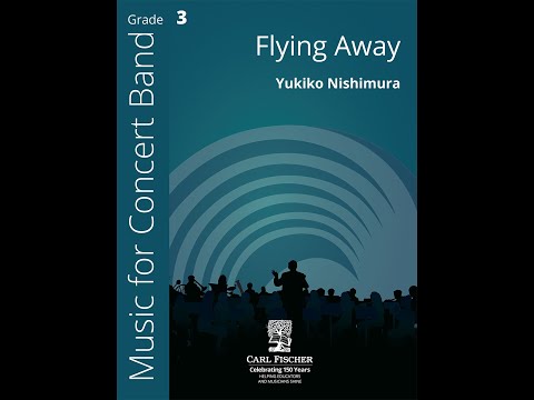 Flying Away (CPS267) by Yukiko Nishimura