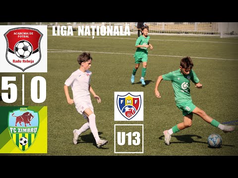 AF Radu Rebeja - FC Zimbru - U13 - 5:0