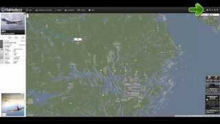 Air Force One disappears from Flightradar24 above Sweden