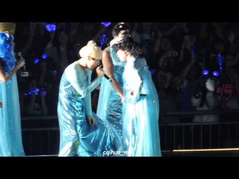 141108 SS6 in HongKong Elsa part
