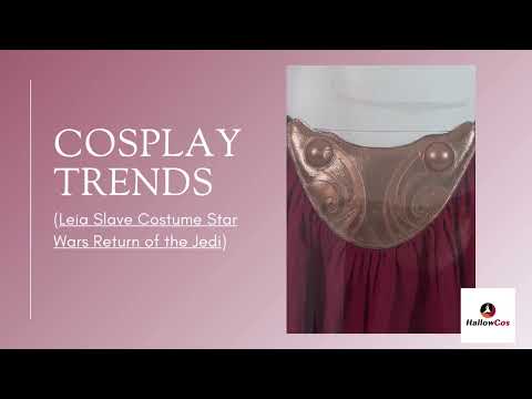 Hallowcos #leia  Slave Costume #starwars  Return of the Jedi #leiacosplay #starwarscosplay