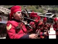 Om Jai Jagdish Hare Played By Garhwal Rifles With Gangotri Temple Idol