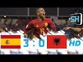 Spain vs Albania 3-0 All Goals and Highlights World Cup Qualifiers October 6 ,2017