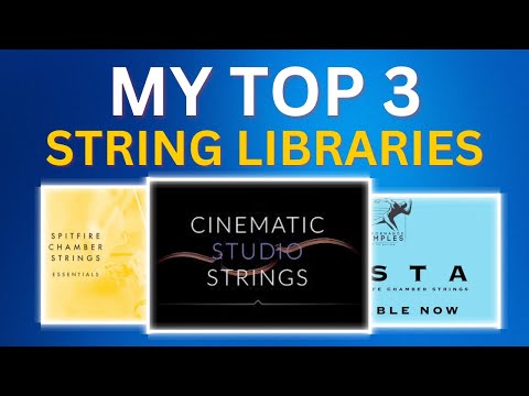 My 3 Favourite String Libraries! (CSS, Vista, SCS)
