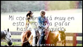 Miley Cyrus — "Don't Walk Away" (Traducida al Español)