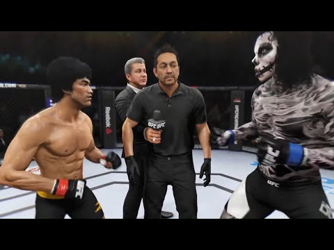 Bruce Lee vs. Ghost Dog - EA Sports UFC 2 🔥🐲