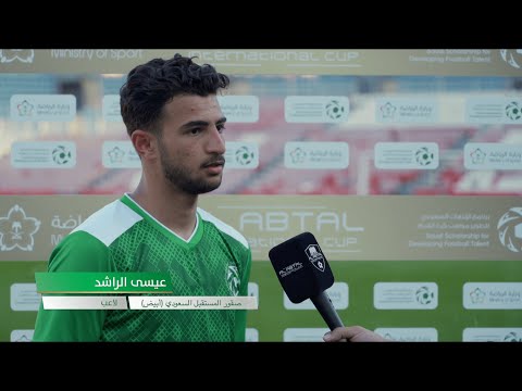 FLASH INTERVIEW | UD Almería 3 - 5 Saudi Future Falcons "White" - 24/03/2021