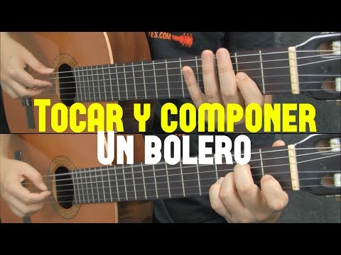 Cómo tocar un bolero en guitarra