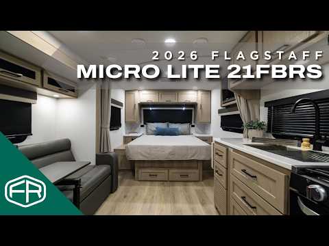 Thumbnail for 2026 Flagstaff Micro Lite 21FBRS Video
